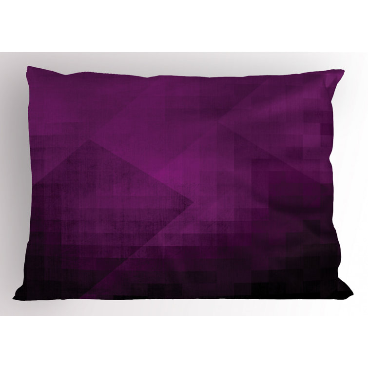 Eggplant best sale pillow shams